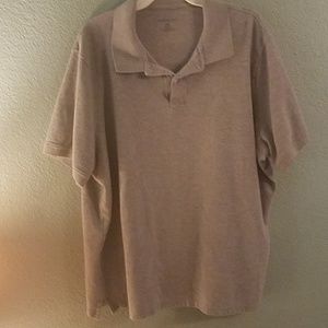 Free with purchase Harbor Bay grey polo 3xl